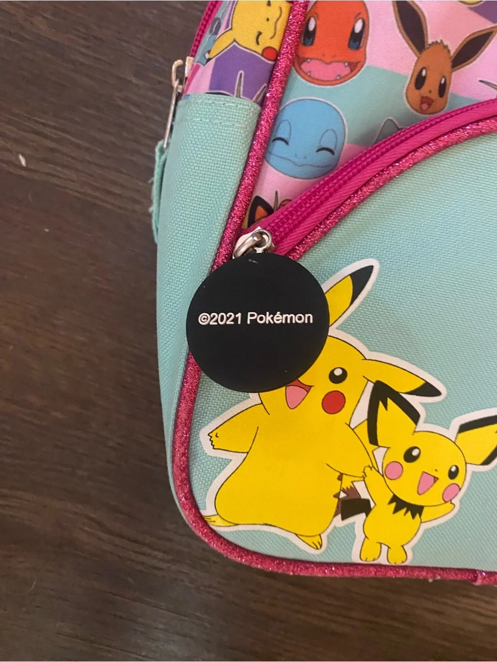 Pokemon bright backpack